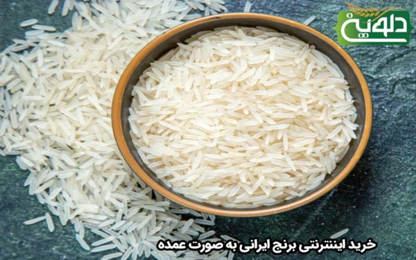 خرید ایننترنتی برنج ایرانی به صورت عمده