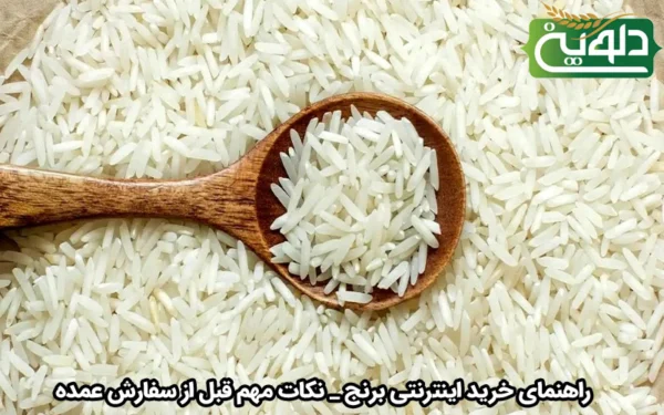 راهنمای خرید اینترنتی برنج _ نکات مهم قبل از سفارش عمده