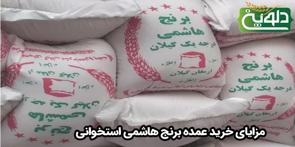 مزایای خرید عمده برنج هاشمی استخوانی ارمغان گیلان